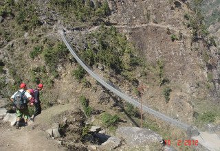 Trek de la vallée de Tsum et du circuit du Manaslu, 22 Jours