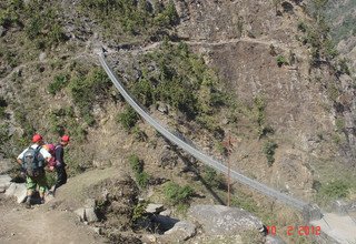 Tsum Valley and Manaslu Trek traverse Larkya-La Pass, 23 Days