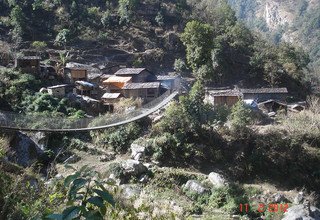 Tsum Valley and Manaslu Trek traverse Larkya-La Pass, 23 Days