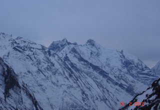 Tsum Valley and Manaslu Trek traverse Larkya-La Pass, 23 Days