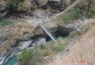 Tsum Valley and Manaslu Trek traverse Larkya-La Pass, 23 Days