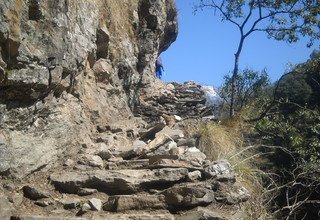 Tsum Valley and Manaslu Trek traverse Larkya-La Pass, 23 Days