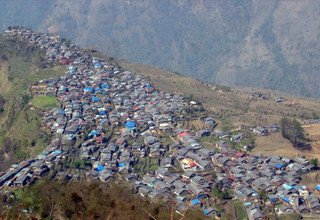 Rupina-La Pass und Tsum-Tal Trek, 20 Tage