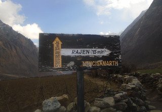 Trek du col de Rupina-La et vallée de Tsum, 20 Jours