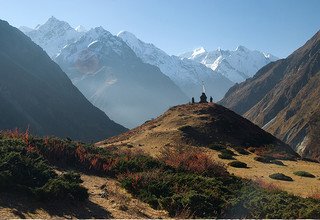 Randonnée dans la vallée de Tsum - 16 Jours