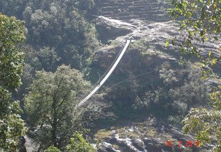 L'entie vall de Tsum, camping trekking 29 jours