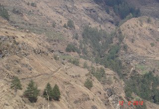 L'entie vall de Tsum, camping trekking 29 jours