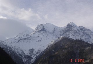 L'entie vall de Tsum, camping trekking 29 jours