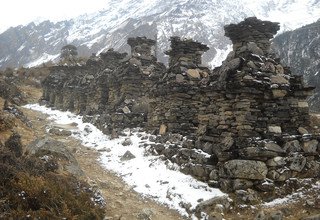 L'entie vall de Tsum, camping trekking 29 jours