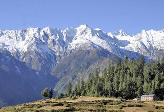 Saipal Himal Base Camp (West Nepal) Camping Trek 18 Days