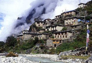 Gaurishankar, vall de Rolwaling, camping trekking 22 jours