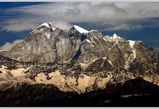 Gaurishankar, vall de Rolwaling, camping trekking 22 jours