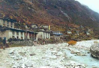Gaurishankar, vall de Rolwaling, camping trekking 22 jours