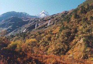 Gaurishankar, vall de Rolwaling, camping trekking 22 jours