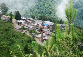 Tsho Rolpa See Trekking (Hochgletschersee im Rolwaling-Tal), 10 Tage