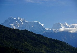 Trekking dans la vallée de Rolwaling et au col de Tashi Lapcha, 18 Jours