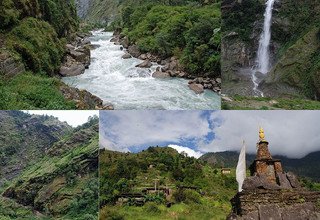 Trekking dans la vallée de Rolwaling et au col de Tashi Lapcha, 18 Jours