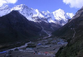 Rolwaling-Tal und Tashi Lapcha Pass Trekking, 18 Tage