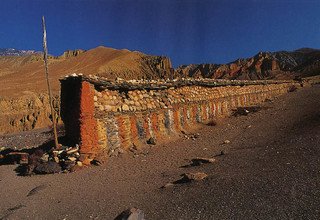 Great Himalaya Trail - Annapurna à Mustang Region, 33 Jours