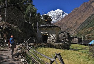 Trek autour du Manaslu, 12 Jours | Voyages en groupe - Trek au départ fixe 2024