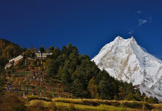 Trek autour du Manaslu, 12 Jours | Voyages en groupe - Trek au départ fixe 2024