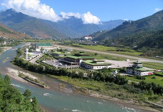 Visite de la ville de Bhoutan, 7 Jours