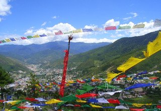 Visite de la ville de Bhoutan, 7 Jours