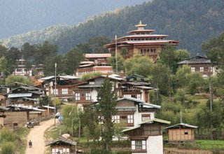 Bhutan Stadt Tour, 7 Tage