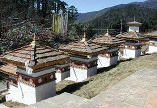 Visite de la ville de Bhoutan, 7 Jours