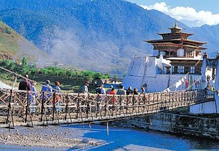 Bhutan Stadt Tour, 7 Tage