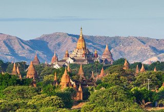 The best of Myanmar Tour 18 Days.