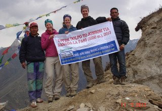 Dolpo and Rara Lake Camping Trek April 29 — May 22, 2013