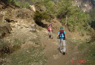 Dolpo and Rara Lake Camping Trek April 29 — May 22, 2013