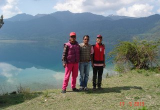 Dolpo and Rara Lake Camping Trek April 29 — May 22, 2013