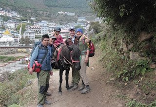 Everest Panorama (Lukla bis Tengboche) Lodge Trek für Familie, 12 Tage, 21. Oktober bis 31. Oktober 2016