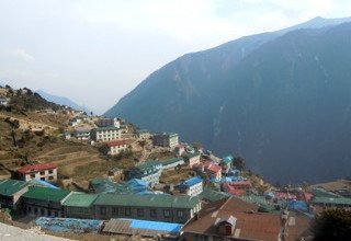 Everest Panorama Lodge Trek and Chitwan Tour and Nagarkot Tour 21 Days ,from 22 April to 20 May 2016 