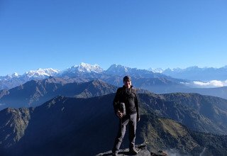 From Lukla to Maratika Cave via Pike Peak 4065m Basic Lodge Trek and voluntary work, 30 Days 29 Sep to 28th Oct 2015 