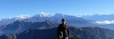 From Lukla to Maratika Cave via Pike Peak 4065m Basic Lodge Trek and voluntary work, 30 Days 29 Sep to 28th Oct 2015 