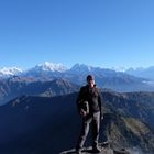 From Lukla to Maratika Cave via Pike Peak 4065m Basic Lodge Trek and voluntary work, 30 Days 29 Sep to 28th Oct 2015 