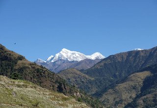 From Lukla to Maratika Cave via Pike Peak 4065m Basic Lodge Trek and voluntary work, 30 Days 29 Sep to 28th Oct 2015 