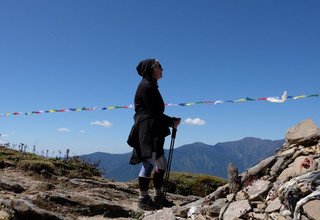 From Lukla to Maratika Cave via Pike Peak 4065m Basic Lodge Trek and voluntary work, 30 Days 29 Sep to 28th Oct 2015 