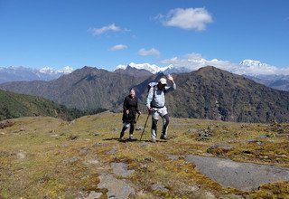 From Lukla to Maratika Cave via Pike Peak 4065m Basic Lodge Trek and voluntary work, 30 Days 29 Sep to 28th Oct 2015 