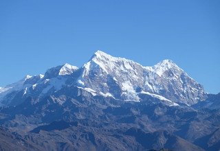 From Lukla to Maratika Cave via Pike Peak 4065m Basic Lodge Trek and voluntary work, 30 Days 29 Sep to 28th Oct 2015 