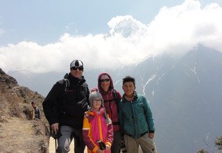 Everest Panorama (Lukla to Tengboche) Lodge Trek for Families, 10 Days 12 April to 21 April 2014