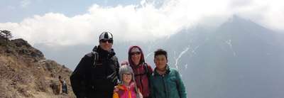 Everest Panorama (Lukla to Tengboche) Lodge Trek for Families, 10 Days 12 April to 21 April 2014