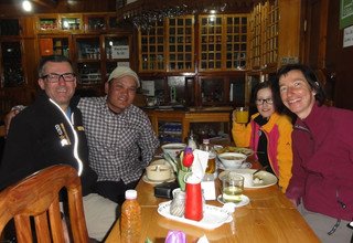 Everest Panorama (Lukla to Tengboche) Lodge Trek for Families, 10 Days 12 April to 21 April 2014