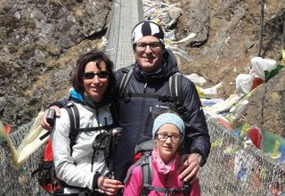 Everest Panorama (Lukla to Tengboche) Lodge Trek for Families, 10 Days 12 April to 21 April 2014