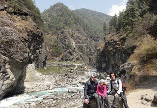 Everest Panorama (Lukla to Tengboche) Lodge Trek for Families, 10 Days 12 April to 21 April 2014