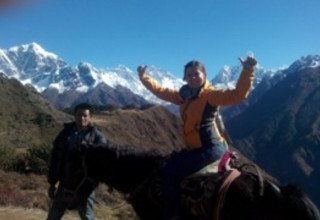 Everest Panorama Horse Riding Lodge Trek 7 Days, 21 Oct to 27 Oct 2013