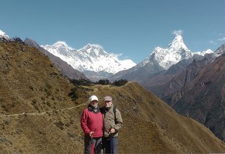 Everest Mani Rimdu Festival Lodge Trek 13 Days, 24 Oct to 05 Nov 2012